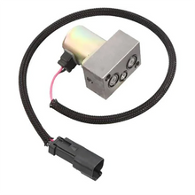 New Solenoid Valve 702-21-57400 For Komatsu Excavator PC200-7 Diesel Engine Spare Part