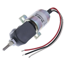 New 12V 1700-1518 1753ES-12E2ULB1S1 Diesel Shut Down Stop Solenoid For Woodward Diesel Engine Spare Part