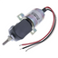 New 12V 1700-1518 1753ES-12E2ULB1S1 Diesel Shut Down Stop Solenoid For Woodward Diesel Engine Spare Part