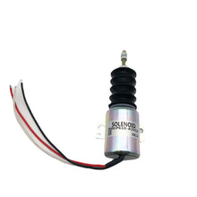 12V AM124379 P610-A1V12 Stop Solenoid Fits For John Deere 415 455 F915 F925 F935