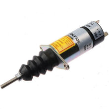 12V 1500-2044 1502-12D6U2B2S1 Fuel Stop Solenoid Valve with 2 terminales fits for Woodward