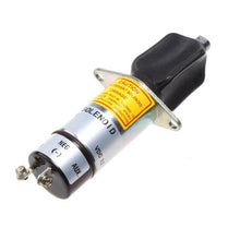 12V 1500-2045 1504-12C6U1B2 Fuel Stop Solenoid Valve 2 Terminals fits for Woodward