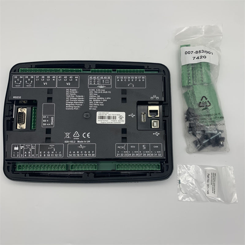 D7020 Control Module DSE7420 Controller MKII Original MKII Original Auto Start Control Mod ...
