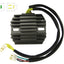 SH532-12 21066-1028 Motorcycle Voltage Regulator Rectifier 6 Wires fits for Honda/Kawasaki