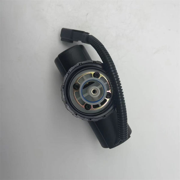 12V 228-9129 Fuel Pump fits for Caterpillar Backhoe Loader 414E 416D ...