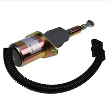 New 24V 6743-81-9140 6743819140 Fuel Shut-Off Solenoid Fits for Kubota Engines Diesel Engine Spare Part