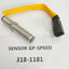 Diselmart 318-1181 318-1178 New GP Speed Sensor Fits For Caterpillar 330B Excavator M18*1.5