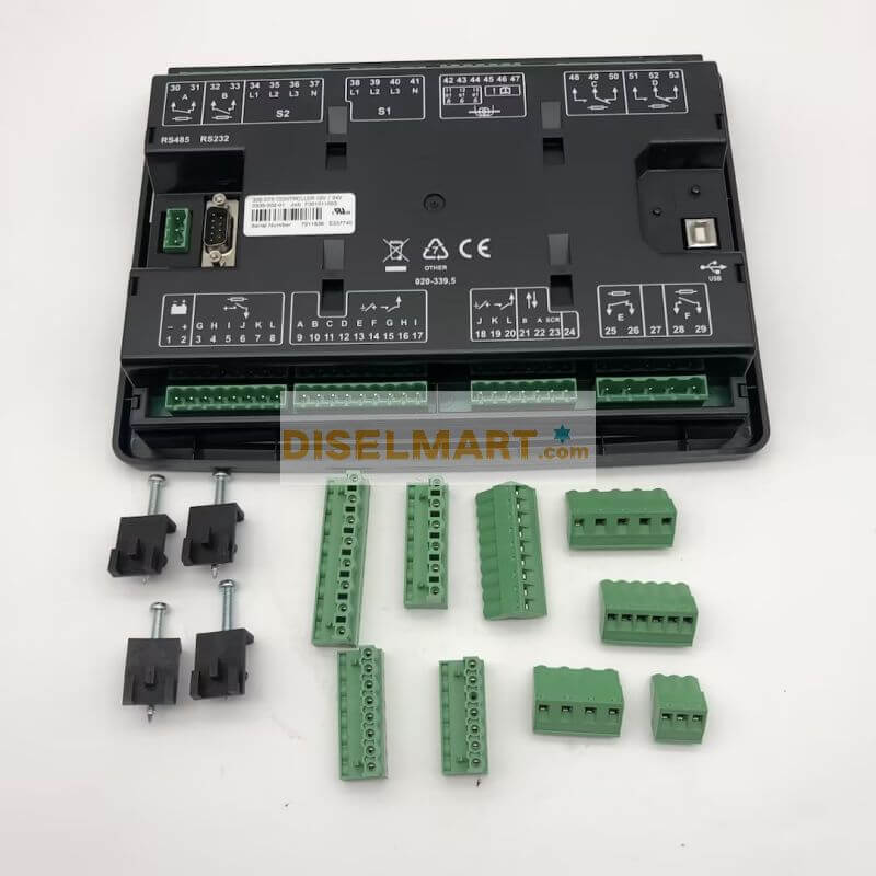 Transfer Switch Control Module DSE335 Original Auto Transfer Switch Control Module fits for Deep Sea ...
