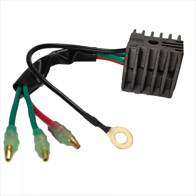 6F5-81960-00-00 Regulator Rectifier fits for 4HP-70HP Yamaha Mariner Suzuki Tohatsu
