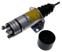 12V SA-3646 1753-12AU1B1A Fuel Stop Solenoid Valve fits for Woodward 1700 Series