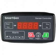 MGC100 Genset Controller Auto Start Small Power Protection Module LED Display Controller Board Gasoline Generator Part for Smartgen