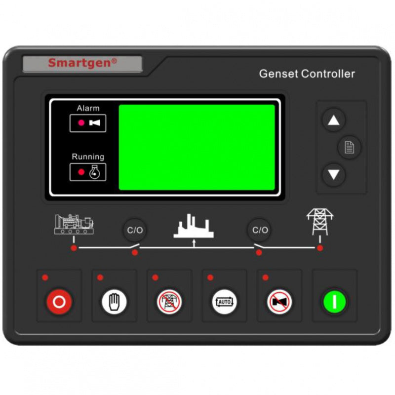 HGM7220 Generator controller, Event logs, RS485, SMS, schedule control, AMF for SmartGen