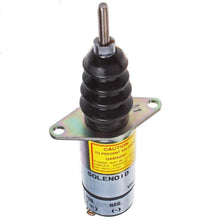 12V 1500-2001 1502-12A2G2B2S2 Fuel Stop Solenoid Valve 2 Terminal fits for Woodward 1500