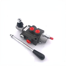 P40 Series Monoblock Directional Control Valves for hydraulic control 1P40 2P40 3P40 4P40 40liter for mini tractor