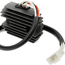 Diselmart 5KP-81960-00-00 5FL-81960-00-00 Voltage Regulator Rectifier fits for Yamaha FZ1 2001-2011 2013-2016