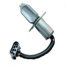 New 12V 7136559 6681512 Diesel Shutoff Solenoid Valve for Bobcat A220 S100 S130 S175 S185 S205 S220 S250 Diesel Engine Spare Part