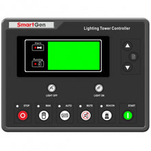 ALC704 Original light tower Controller, Illumination control, timing boot, remote start/stop for SmartGen